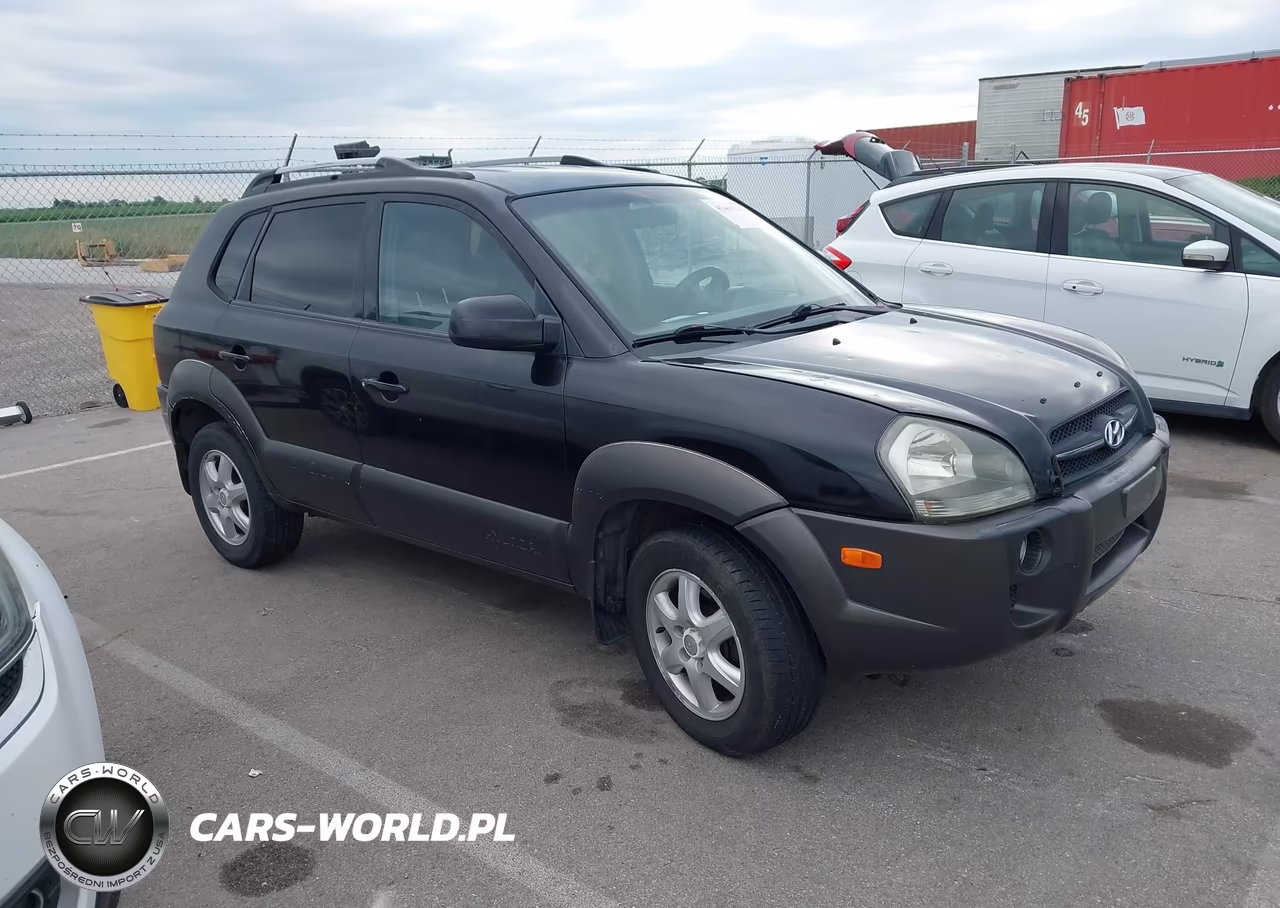 2005 Hyundai Tucson Gls-Lx
