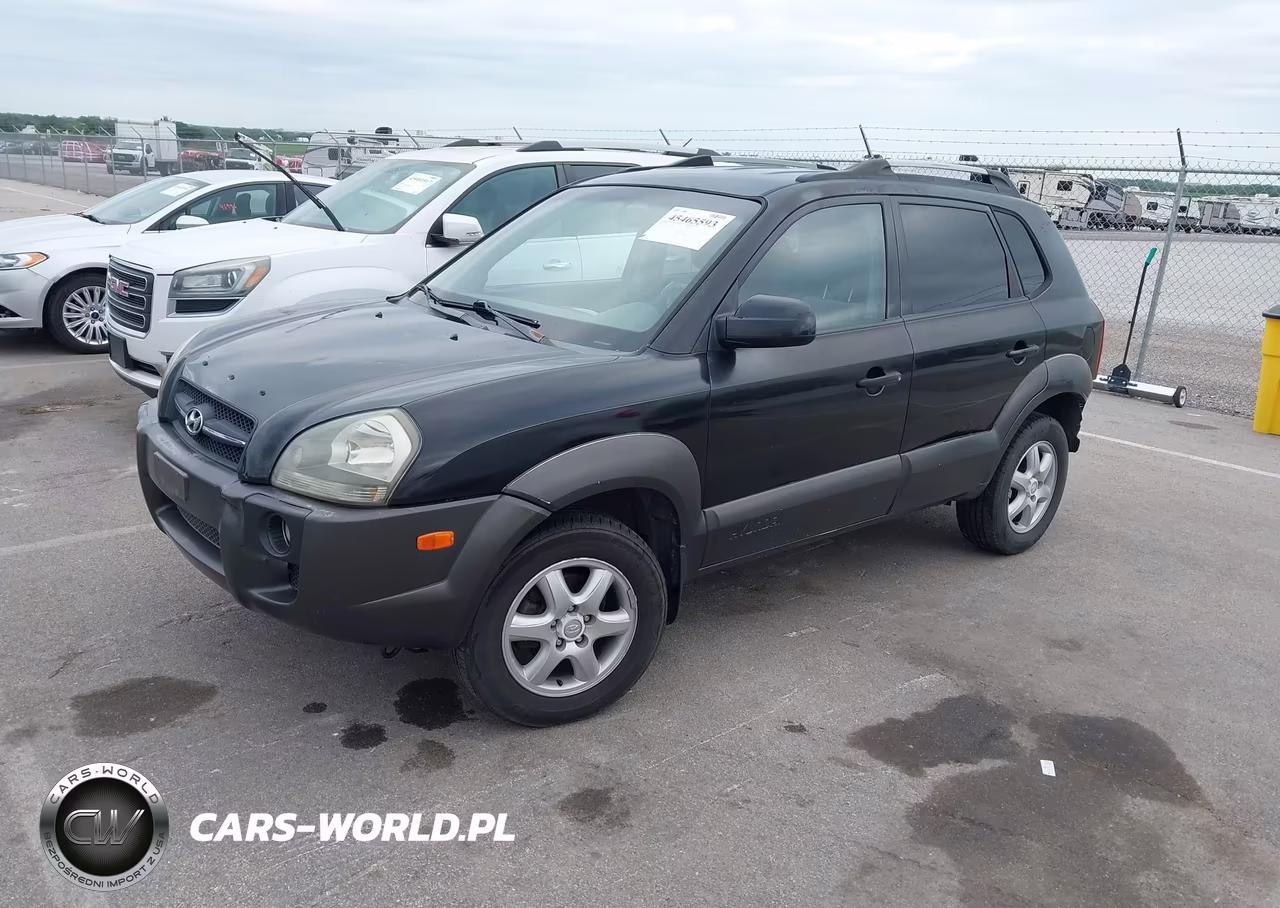 2005 Hyundai Tucson Gls-Lx VIN:KM8JN72D05U053453 - 2