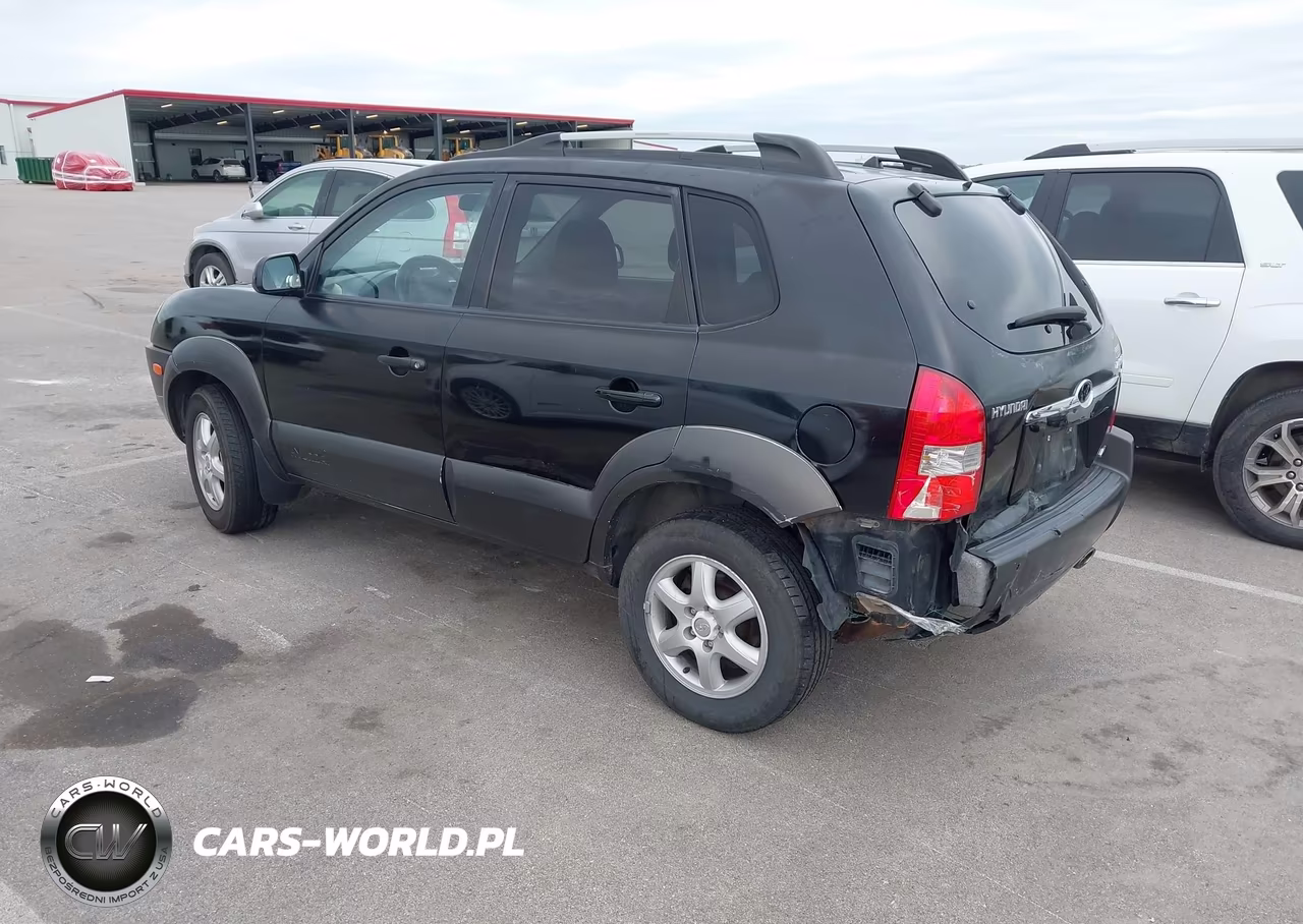2005 Hyundai Tucson Gls-Lx VIN:KM8JN72D05U053453 - 3
