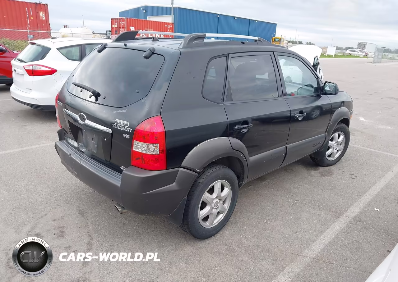 2005 Hyundai Tucson Gls-Lx VIN:KM8JN72D05U053453 - 4