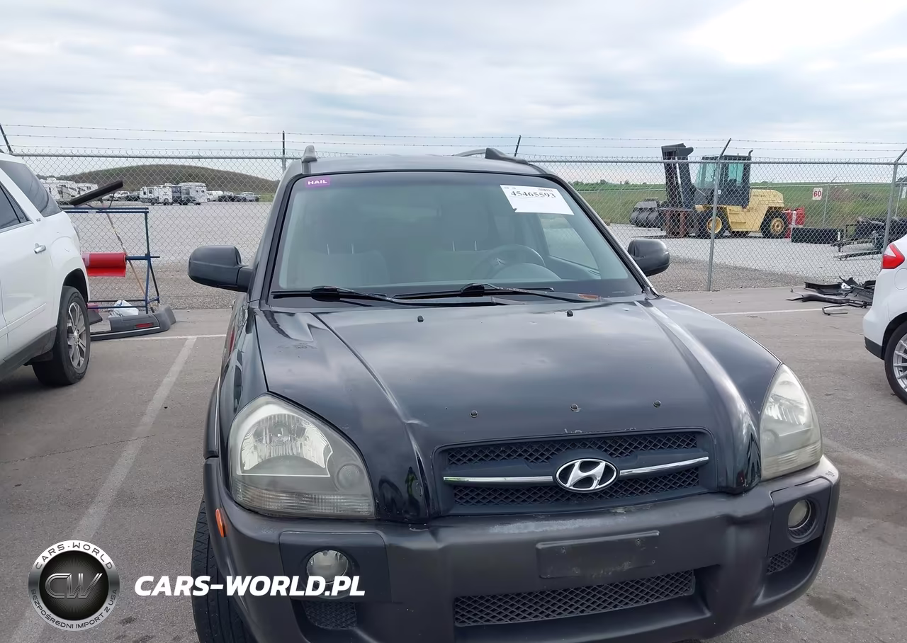 2005 Hyundai Tucson Gls-Lx VIN:KM8JN72D05U053453 - 6