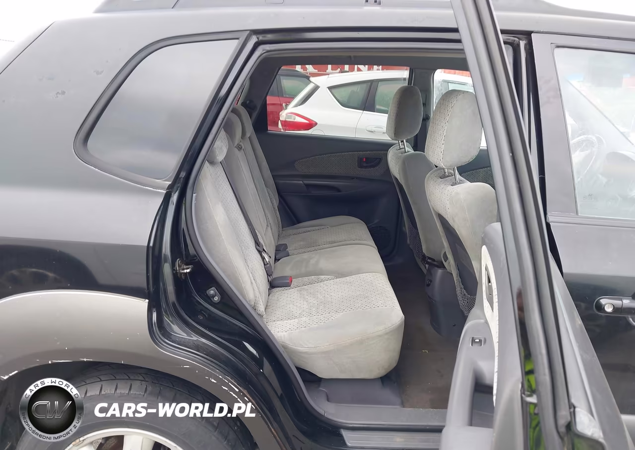 2005 Hyundai Tucson Gls-Lx VIN:KM8JN72D05U053453 - 8