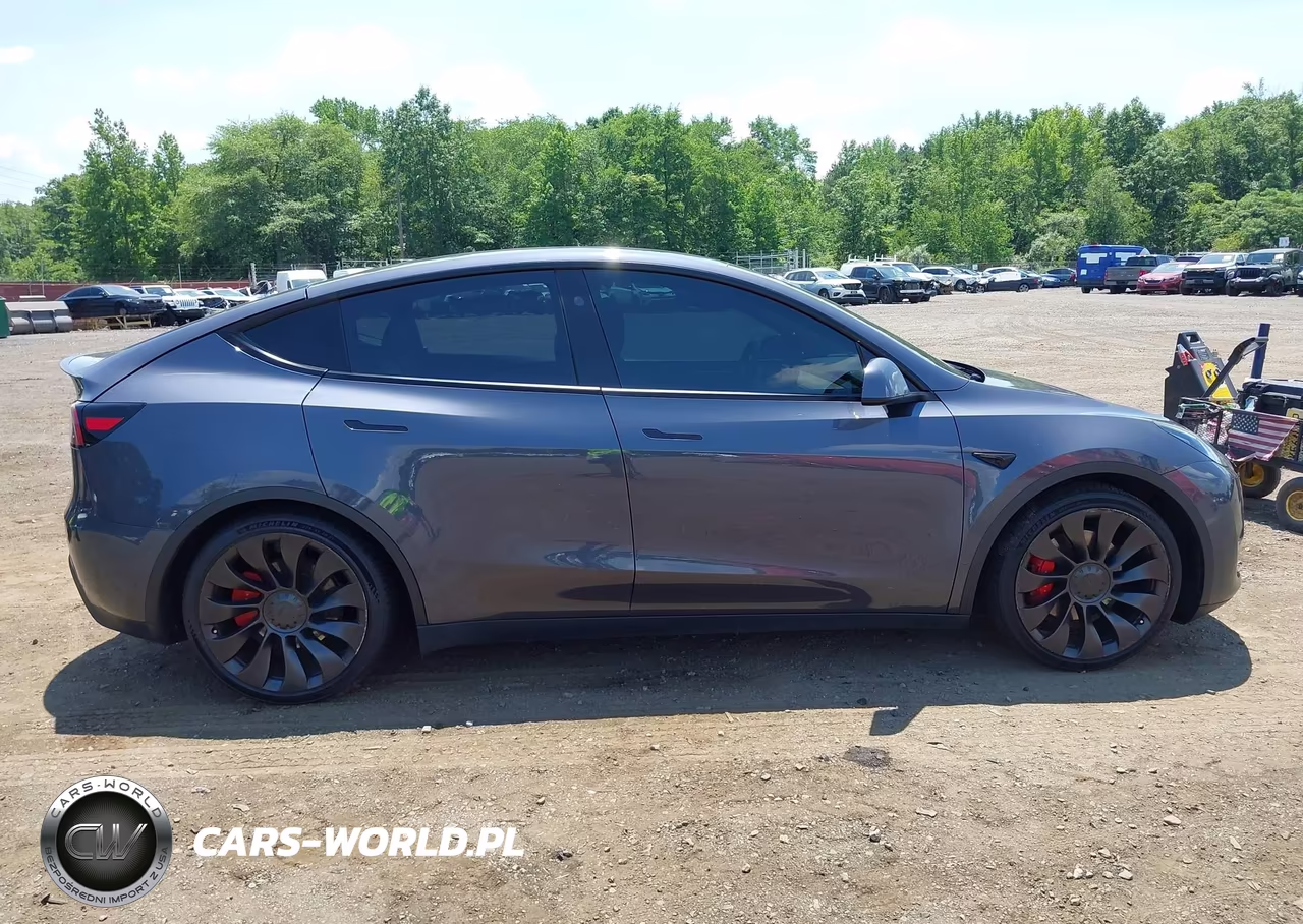 2023 Tesla Model Y Performance Dual Motor All-Wheel Drive VIN:7SAYGDEF4PF859710 - 13