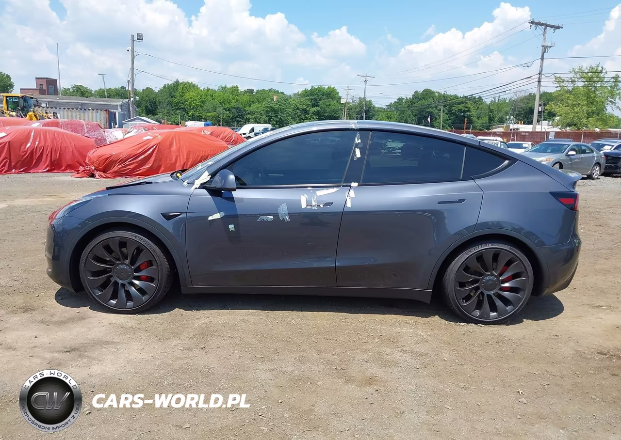 2023 Tesla Model Y Performance Dual Motor All-Wheel Drive VIN:7SAYGDEF4PF859710 - 14