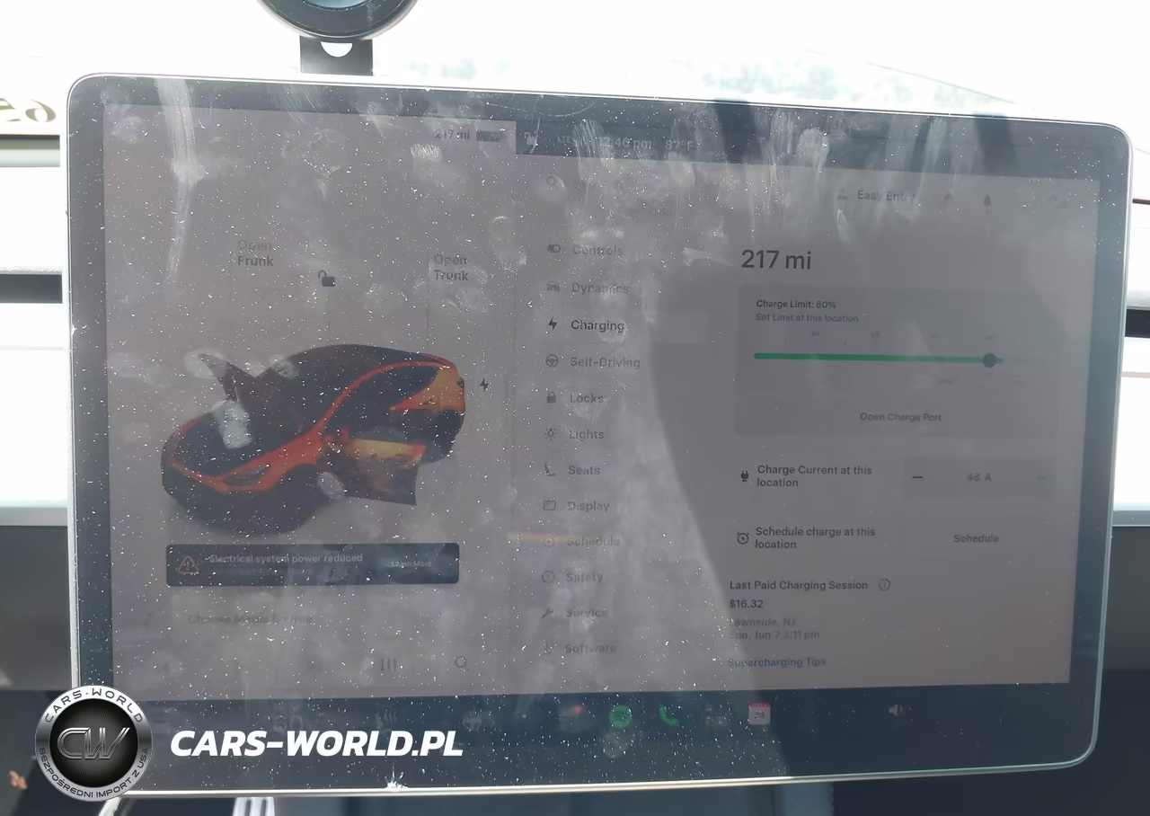 2023 Tesla Model Y Performance Dual Motor All-Wheel Drive VIN:7SAYGDEF4PF859710 - 17