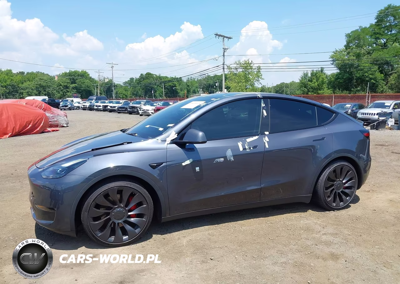 2023 Tesla Model Y Performance Dual Motor All-Wheel Drive VIN:7SAYGDEF4PF859710 - 19