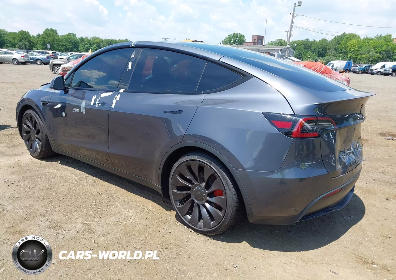 2023 Tesla Model Y Performance Dual Motor All-Wheel Drive VIN:7SAYGDEF4PF859710 - 3