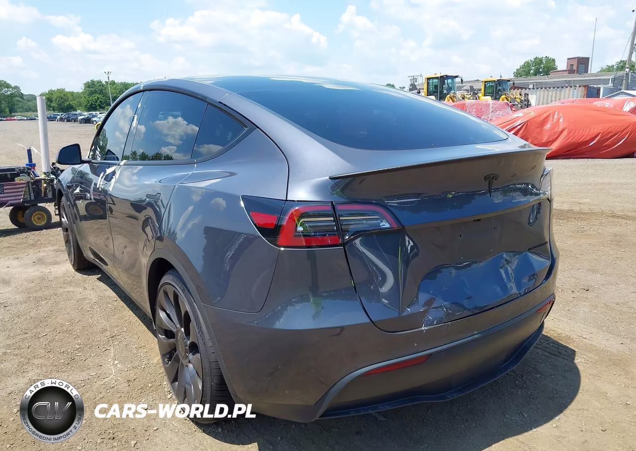 2023 Tesla Model Y Performance Dual Motor All-Wheel Drive VIN:7SAYGDEF4PF859710 - 6