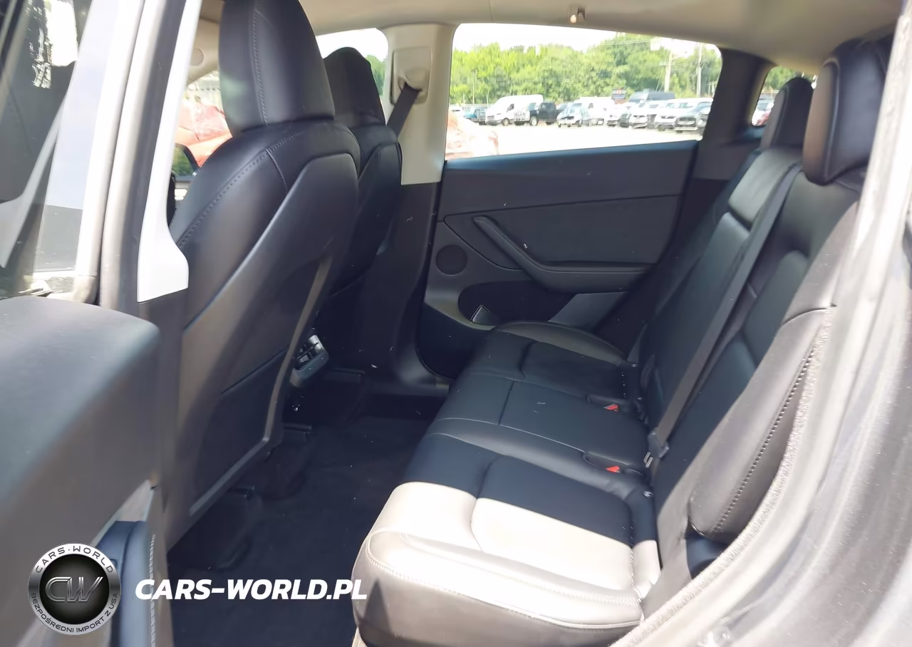 2023 Tesla Model Y Performance Dual Motor All-Wheel Drive VIN:7SAYGDEF4PF859710 - 8