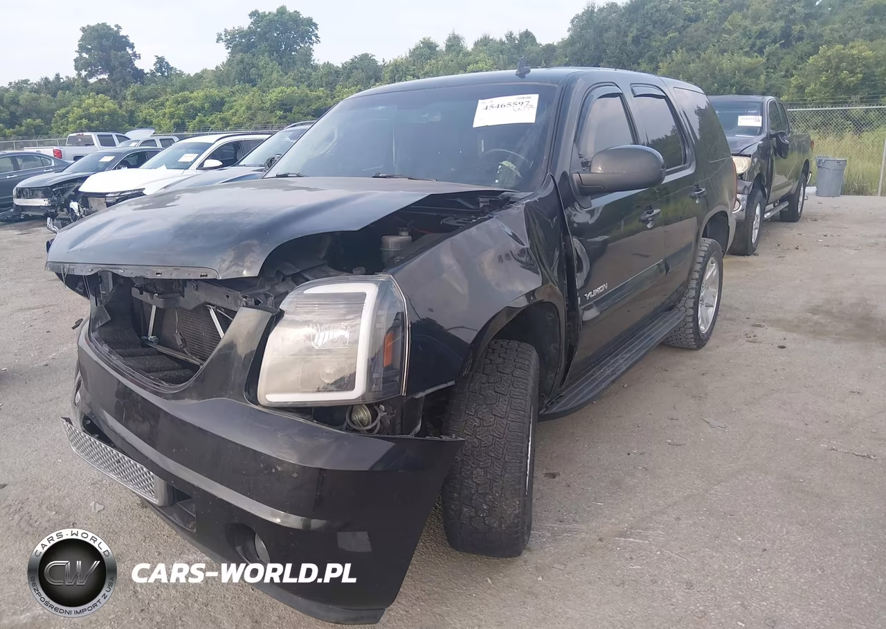 2007 GMC Yukon Slt VIN:1GKFC13J57R175057 - 2