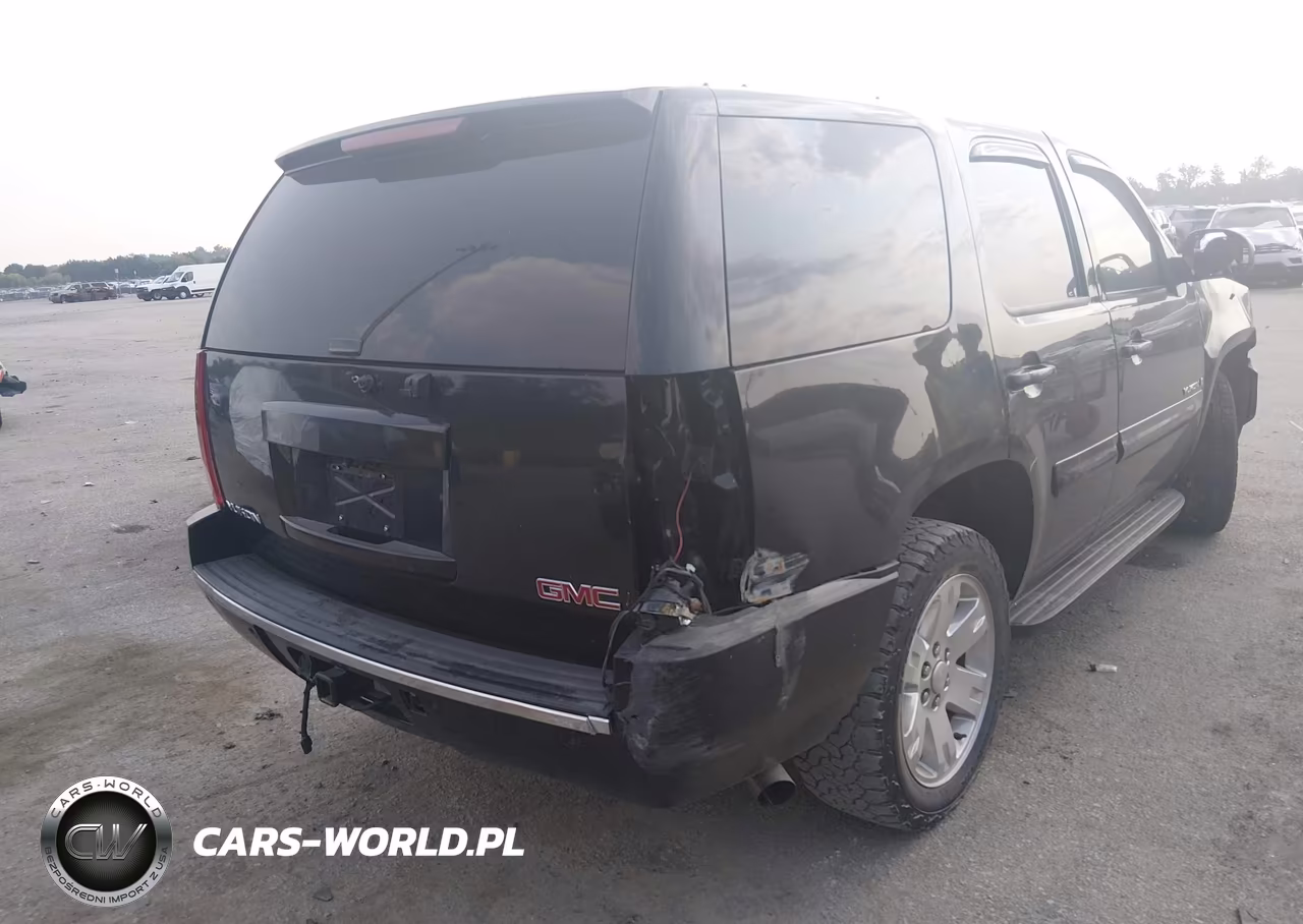 2007 GMC Yukon Slt VIN:1GKFC13J57R175057 - 4