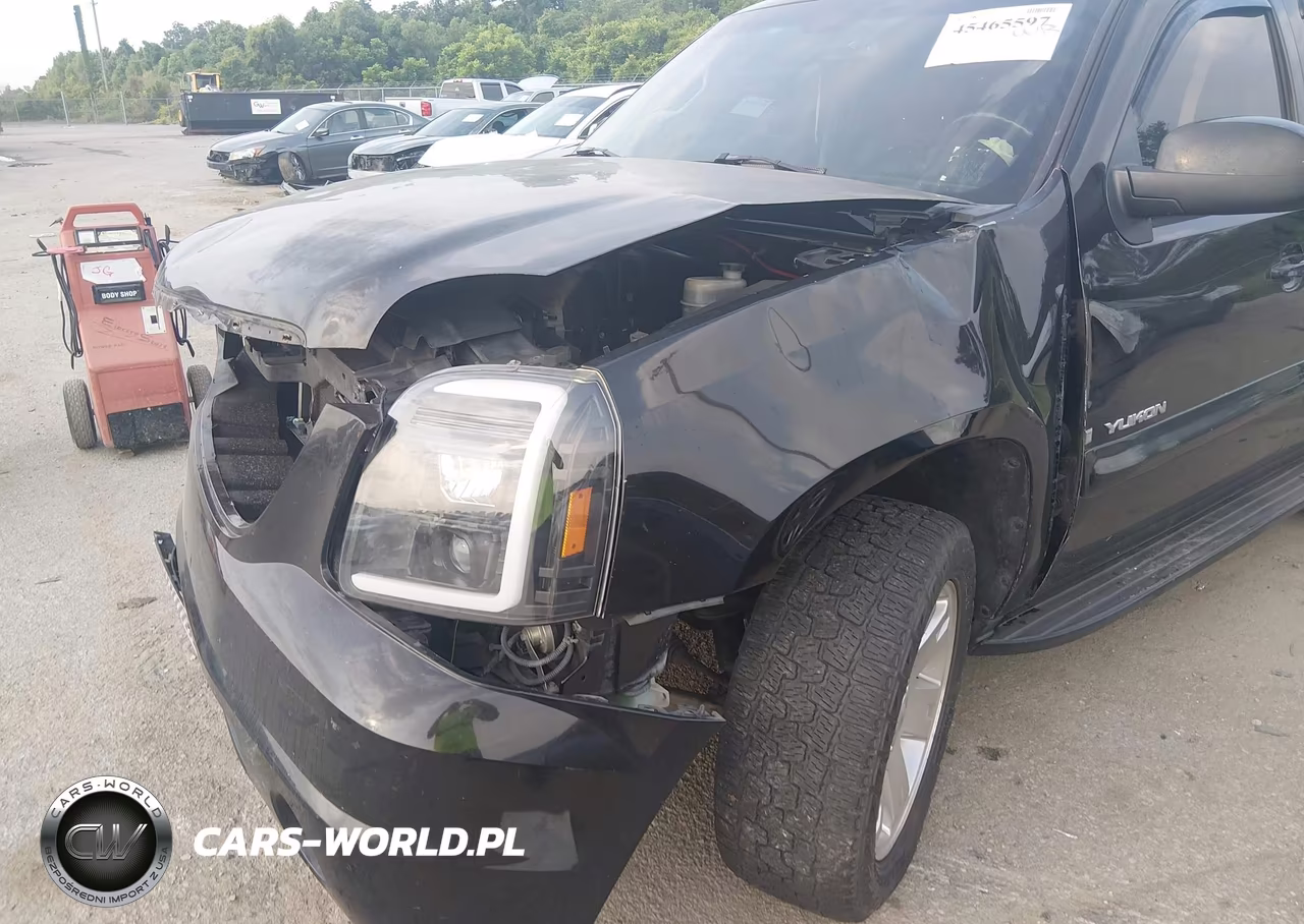 2007 GMC Yukon Slt VIN:1GKFC13J57R175057 - 6