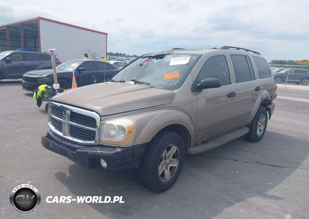 2005 Dodge Durango Slt VIN:1D4HB48NX5F557784 - 2