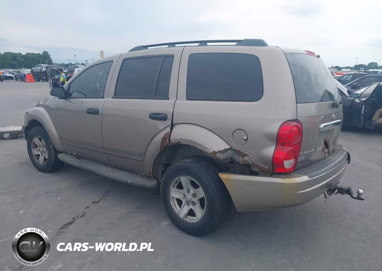 2005 Dodge Durango Slt VIN:1D4HB48NX5F557784 - 3