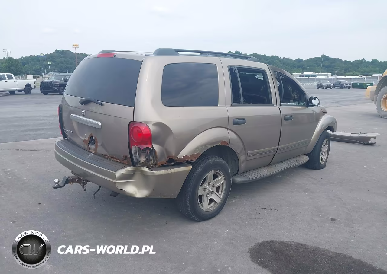 2005 Dodge Durango Slt VIN:1D4HB48NX5F557784 - 4