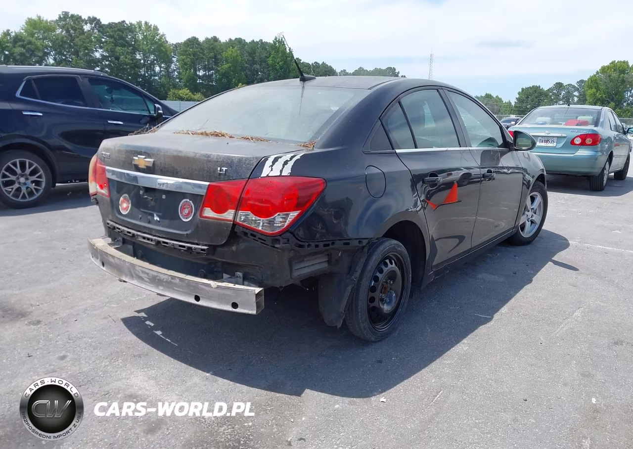 2014 Chevrolet Cruze 1Lt Auto VIN:1G1PC5SB3E7443073 - 13