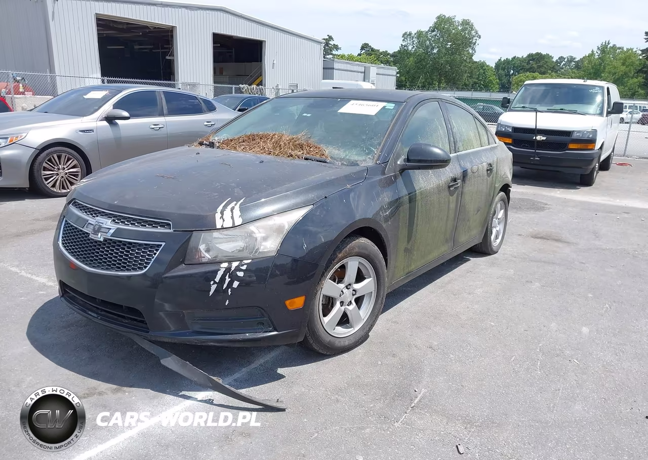 2014 Chevrolet Cruze 1Lt Auto VIN:1G1PC5SB3E7443073 - 2