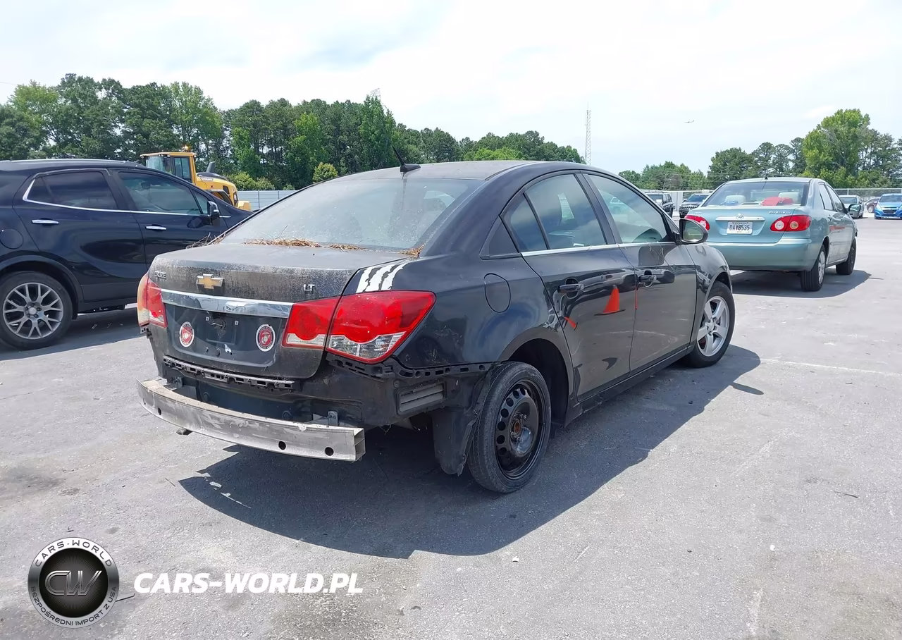 2014 Chevrolet Cruze 1Lt Auto VIN:1G1PC5SB3E7443073 - 4