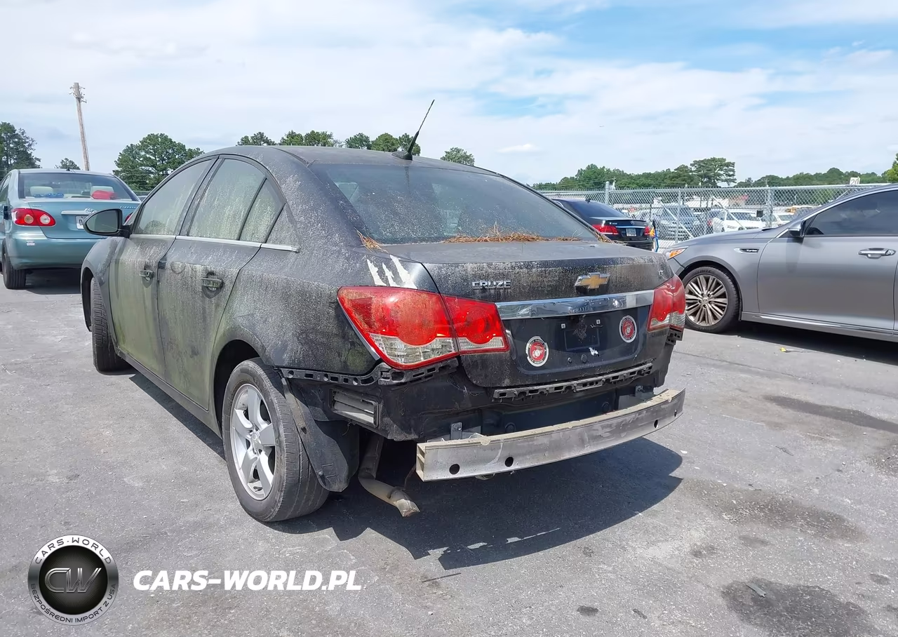 2014 Chevrolet Cruze 1Lt Auto VIN:1G1PC5SB3E7443073 - 6