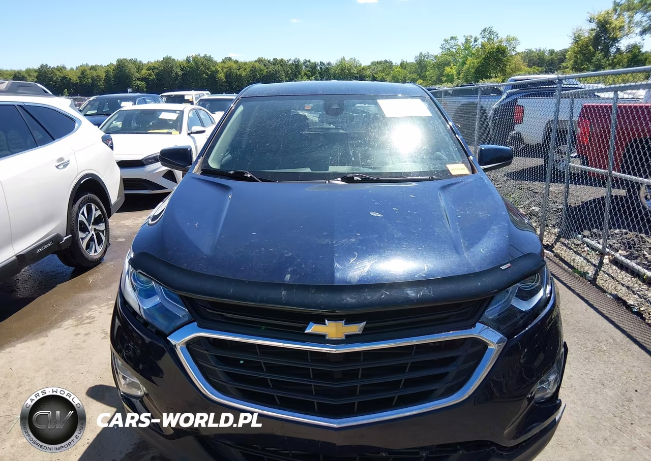 2020 Chevrolet Equinox Fwd Lt 1.5L Turbo VIN:3GNAXKEV3LS665852 - 12