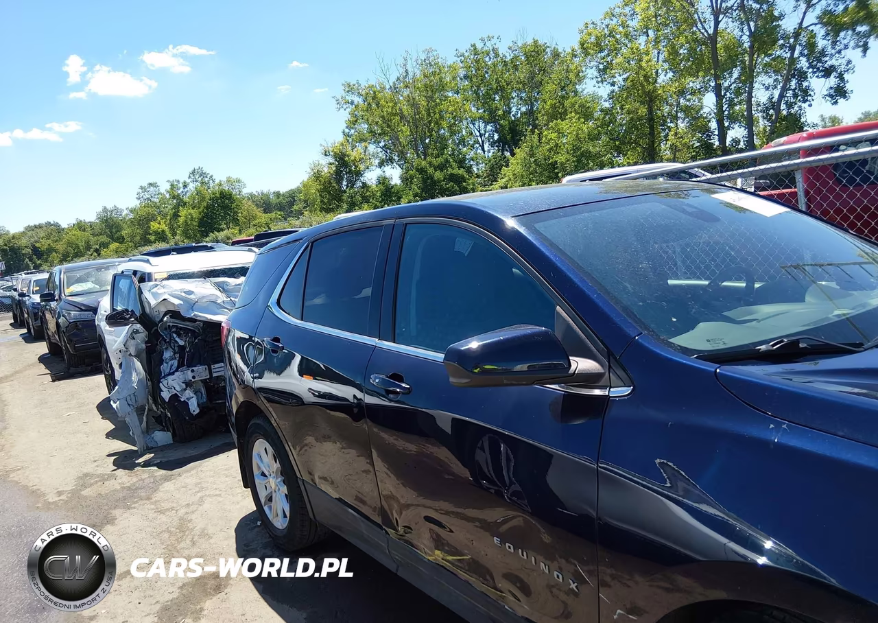2020 Chevrolet Equinox Fwd Lt 1.5L Turbo VIN:3GNAXKEV3LS665852 - 13