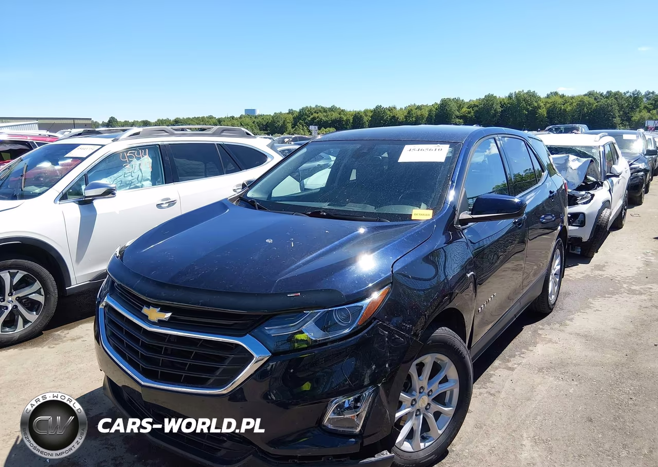 2020 Chevrolet Equinox Fwd Lt 1.5L Turbo VIN:3GNAXKEV3LS665852 - 2