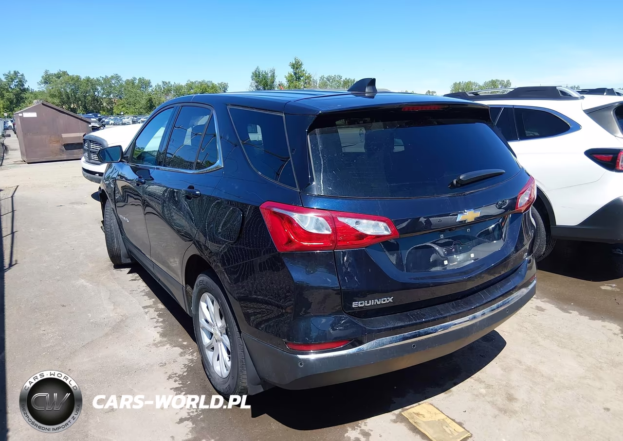 2020 Chevrolet Equinox Fwd Lt 1.5L Turbo VIN:3GNAXKEV3LS665852 - 3