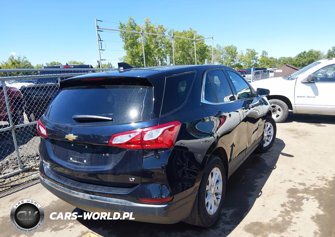 2020 Chevrolet Equinox Fwd Lt 1.5L Turbo VIN:3GNAXKEV3LS665852 - 4