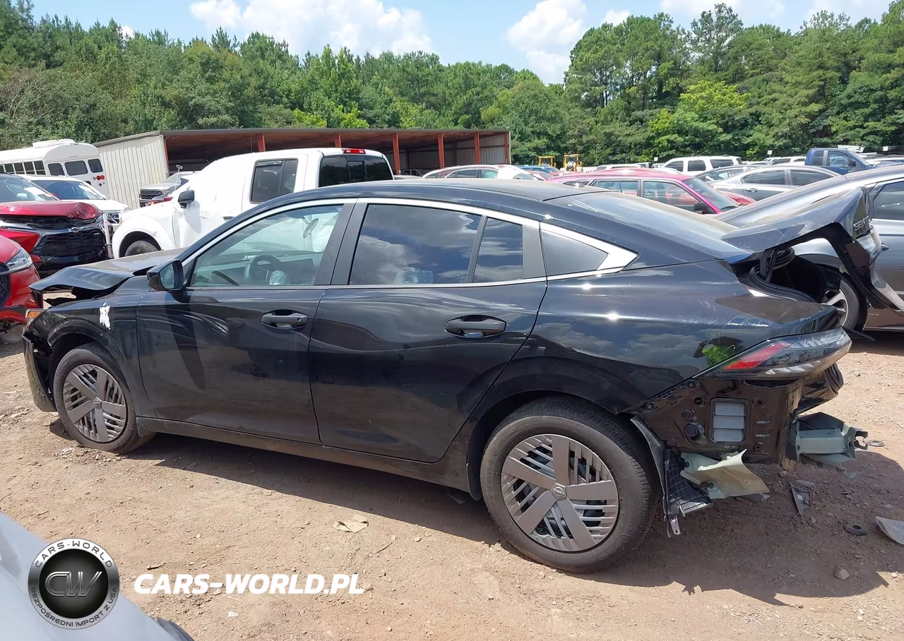 2026 Nissan Sentra VIN:3N1AB9BV5TY259334 - 15