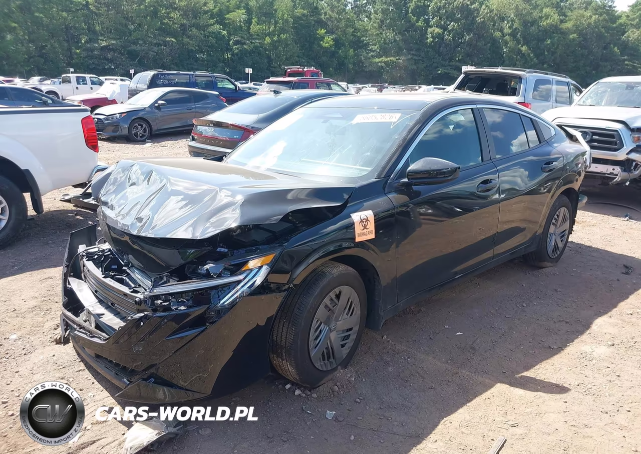 2026 Nissan Sentra VIN:3N1AB9BV5TY259334 - 2