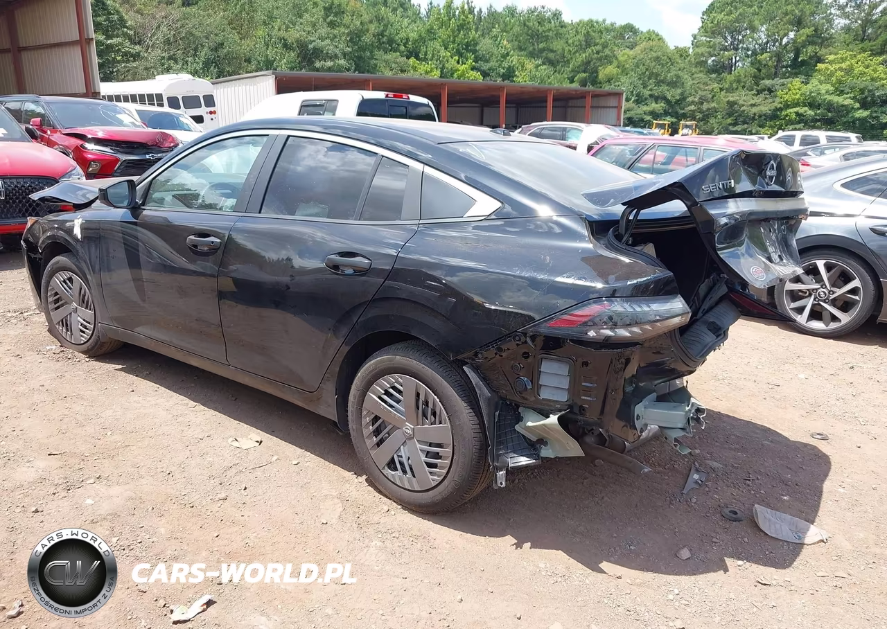 2026 Nissan Sentra VIN:3N1AB9BV5TY259334 - 3