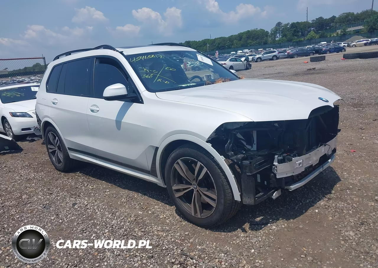 2024 BMW X7 xDrive40I – zdjęcie 1 z 18