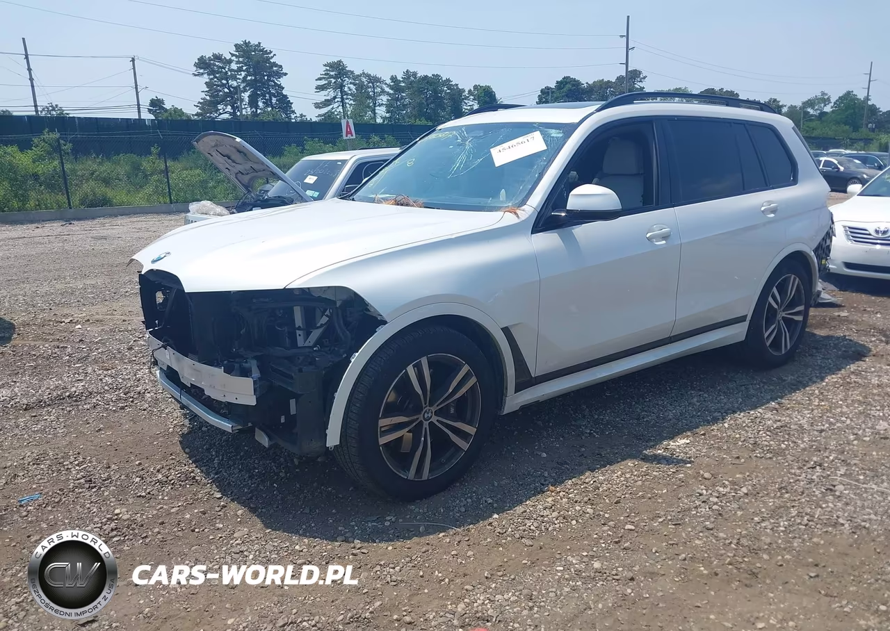 2024 BMW X7 xDrive40I VIN:5UX23EM04R9W04519 - 2