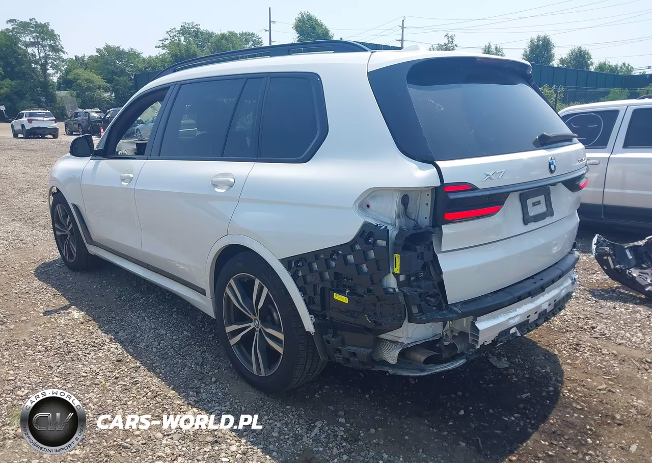 2024 BMW X7 xDrive40I VIN:5UX23EM04R9W04519 - 3