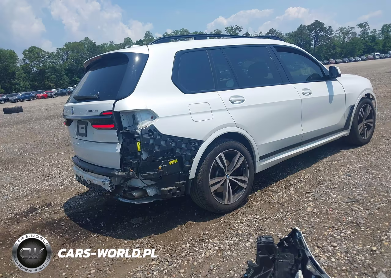 2024 BMW X7 xDrive40I VIN:5UX23EM04R9W04519 - 4
