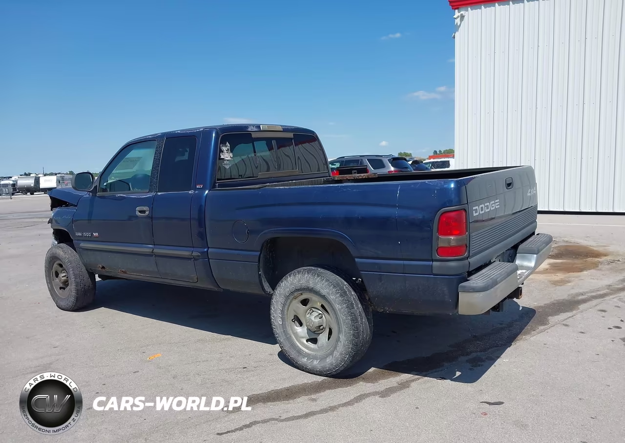 2000 Dodge Ram 1500 St VIN:3B7HF13Z6YG147769 - 15