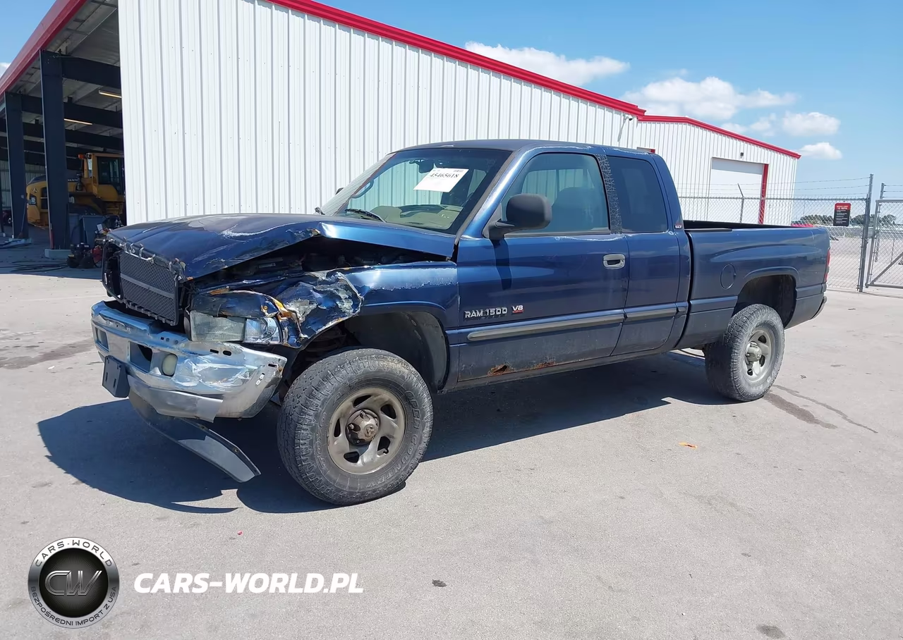 2000 Dodge Ram 1500 St VIN:3B7HF13Z6YG147769 - 2