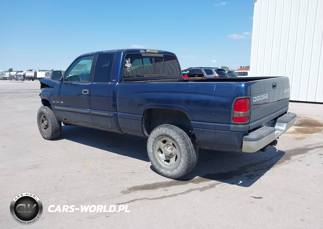 2000 Dodge Ram 1500 St VIN:3B7HF13Z6YG147769 - 3
