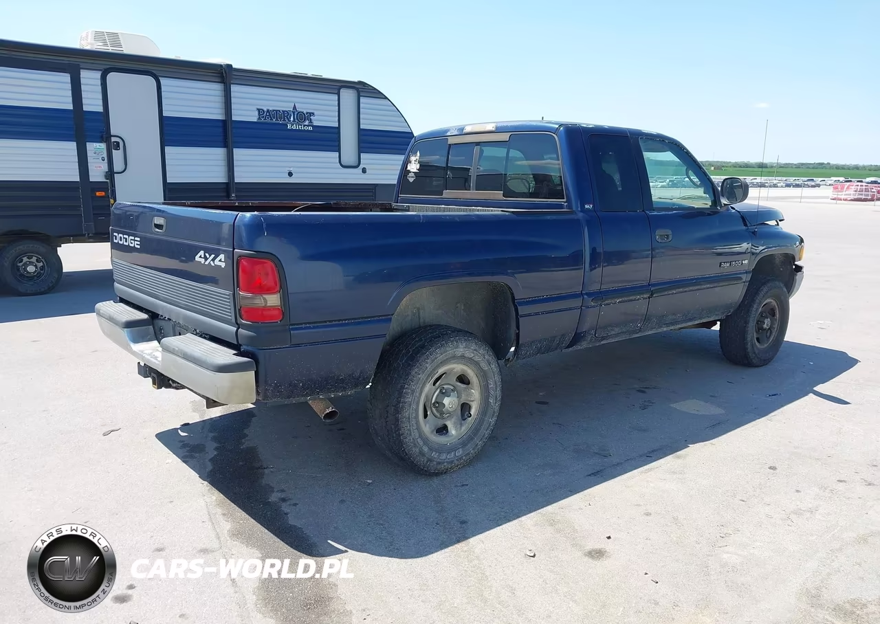 2000 Dodge Ram 1500 St VIN:3B7HF13Z6YG147769 - 4