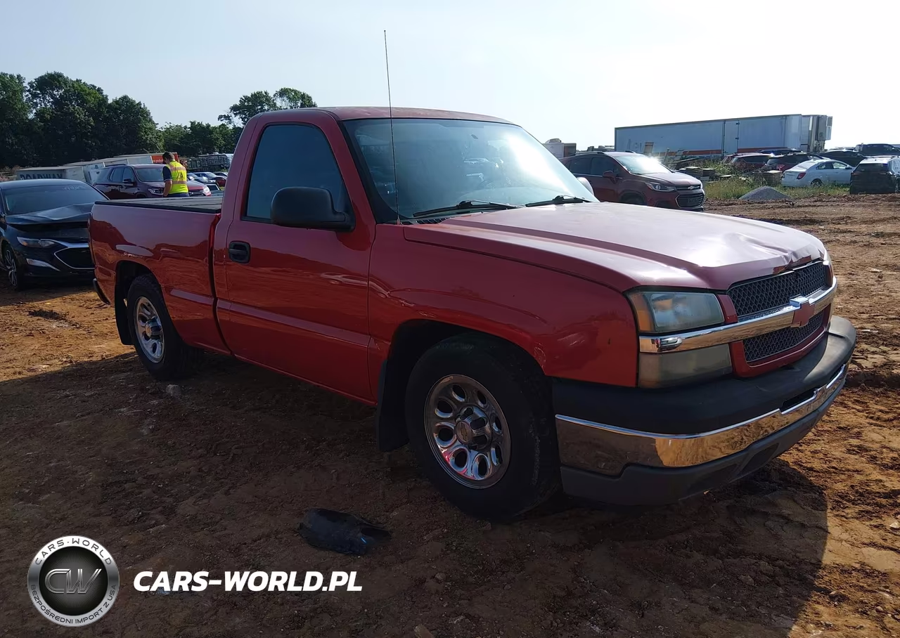 2005 Chevrolet Silverado 1500 Work Truck