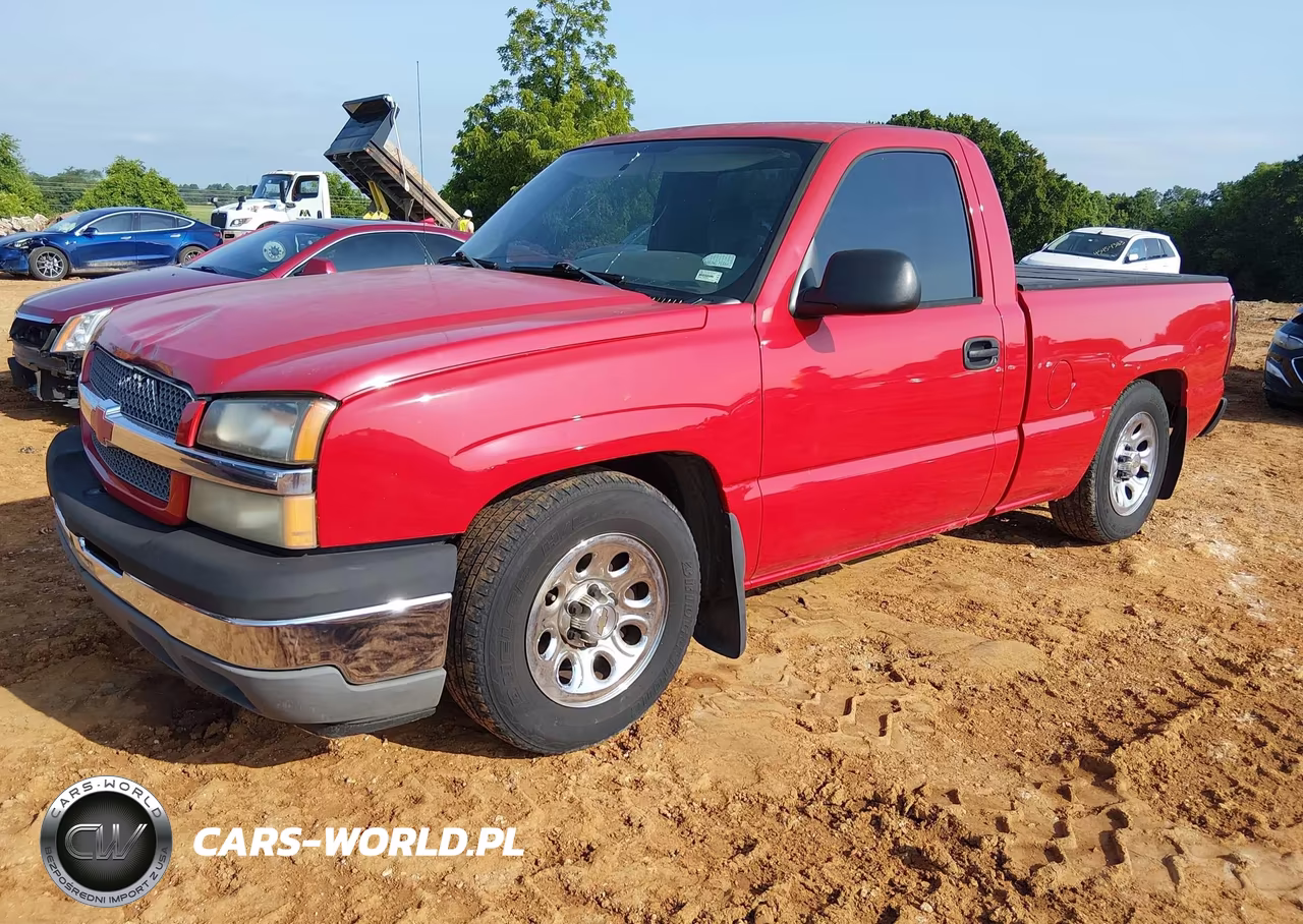 2005 Chevrolet Silverado 1500 Work Truck VIN:1GCEC14X65Z261405 - 2