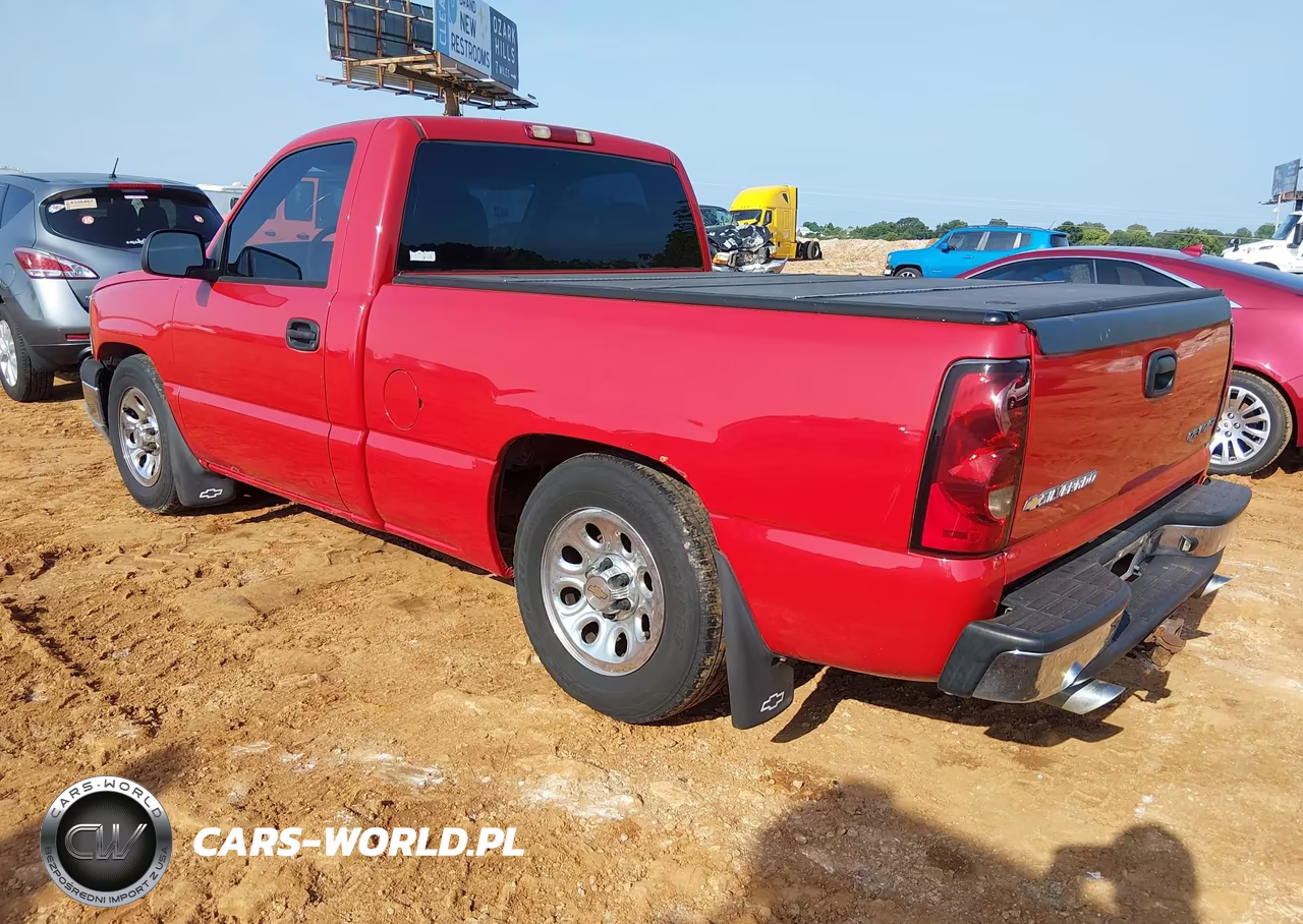 2005 Chevrolet Silverado 1500 Work Truck VIN:1GCEC14X65Z261405 - 3