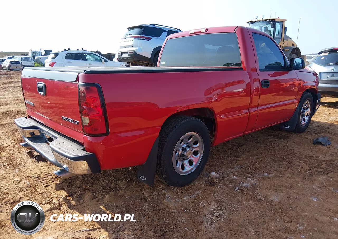 2005 Chevrolet Silverado 1500 Work Truck VIN:1GCEC14X65Z261405 - 4