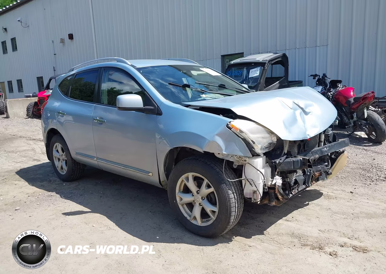 2011 Nissan Rogue Sv
