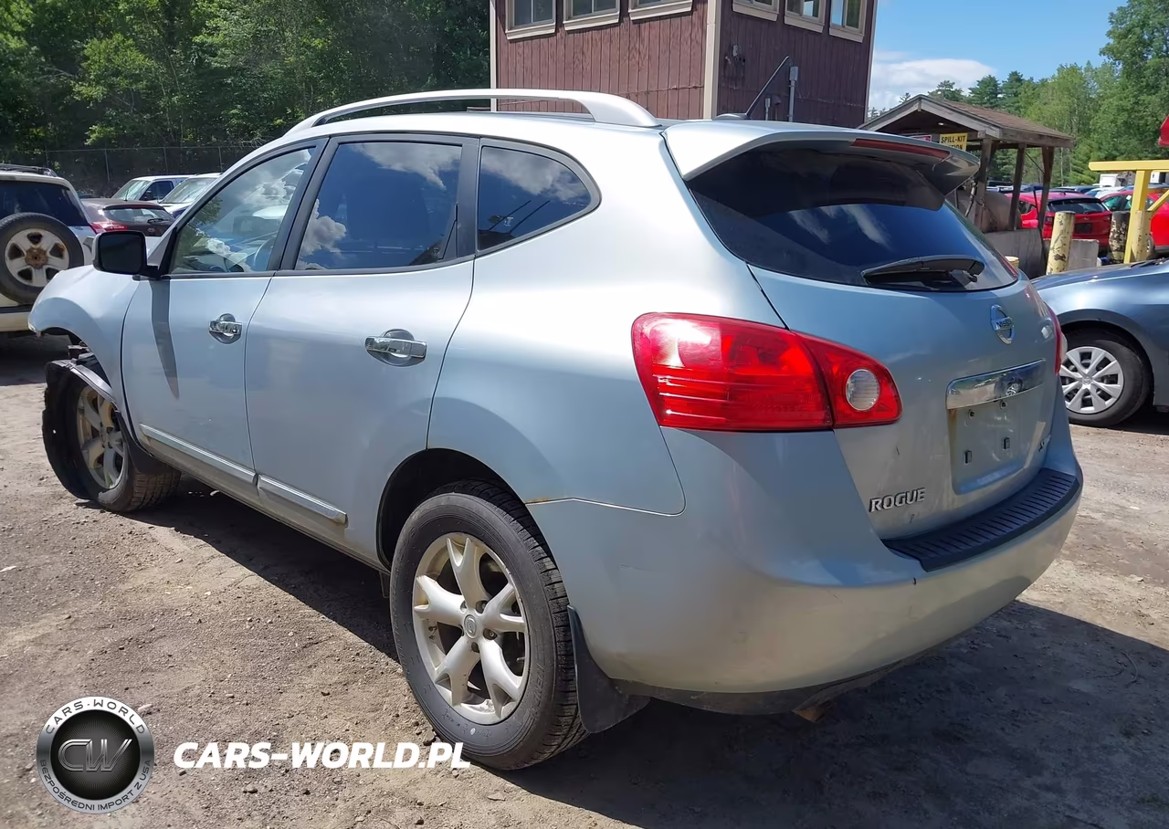 2011 Nissan Rogue Sv VIN:JN8AS5MV6BW306321 - 3