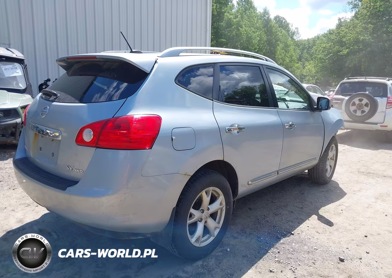 2011 Nissan Rogue Sv VIN:JN8AS5MV6BW306321 - 4