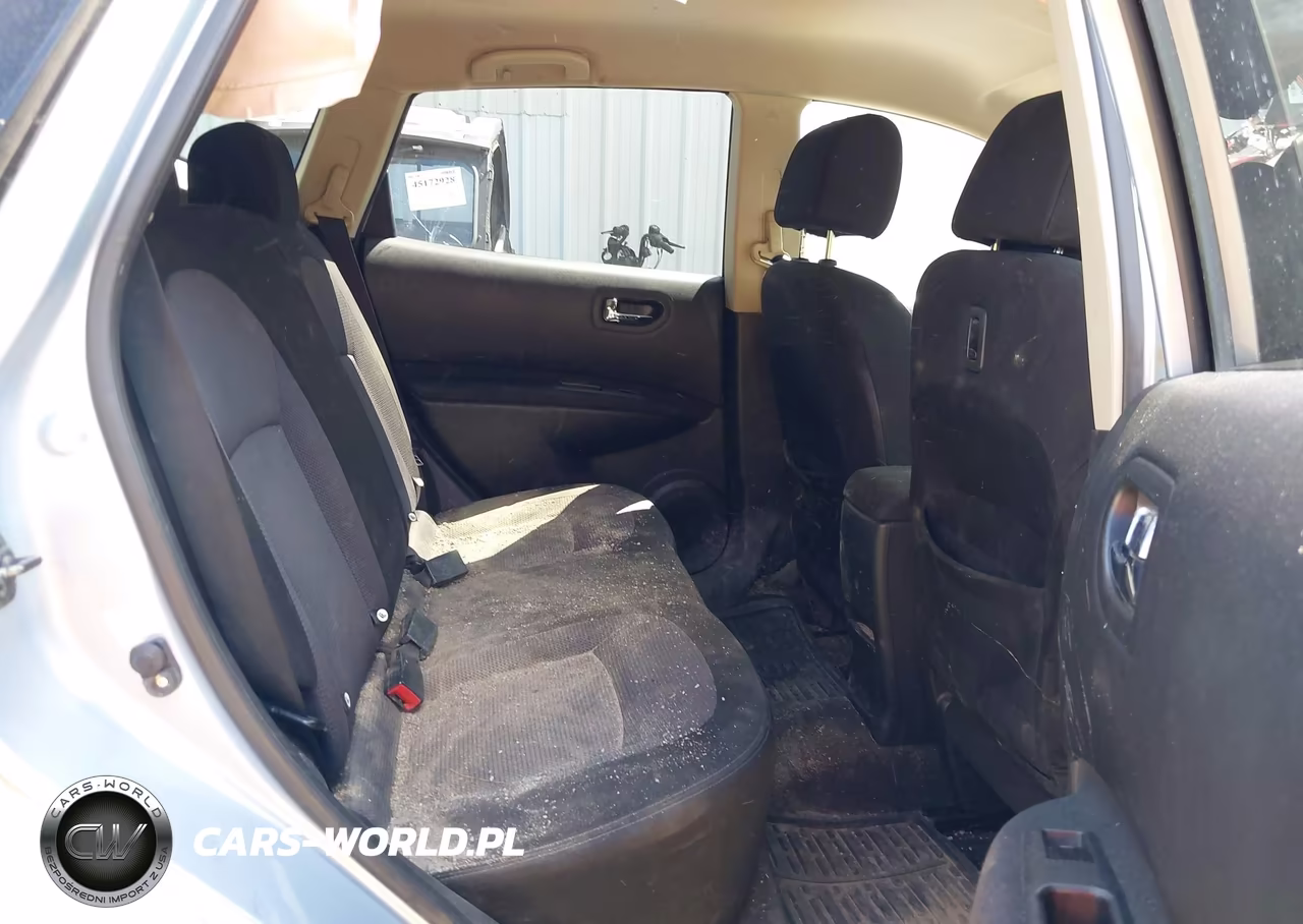2011 Nissan Rogue Sv VIN:JN8AS5MV6BW306321 - 8