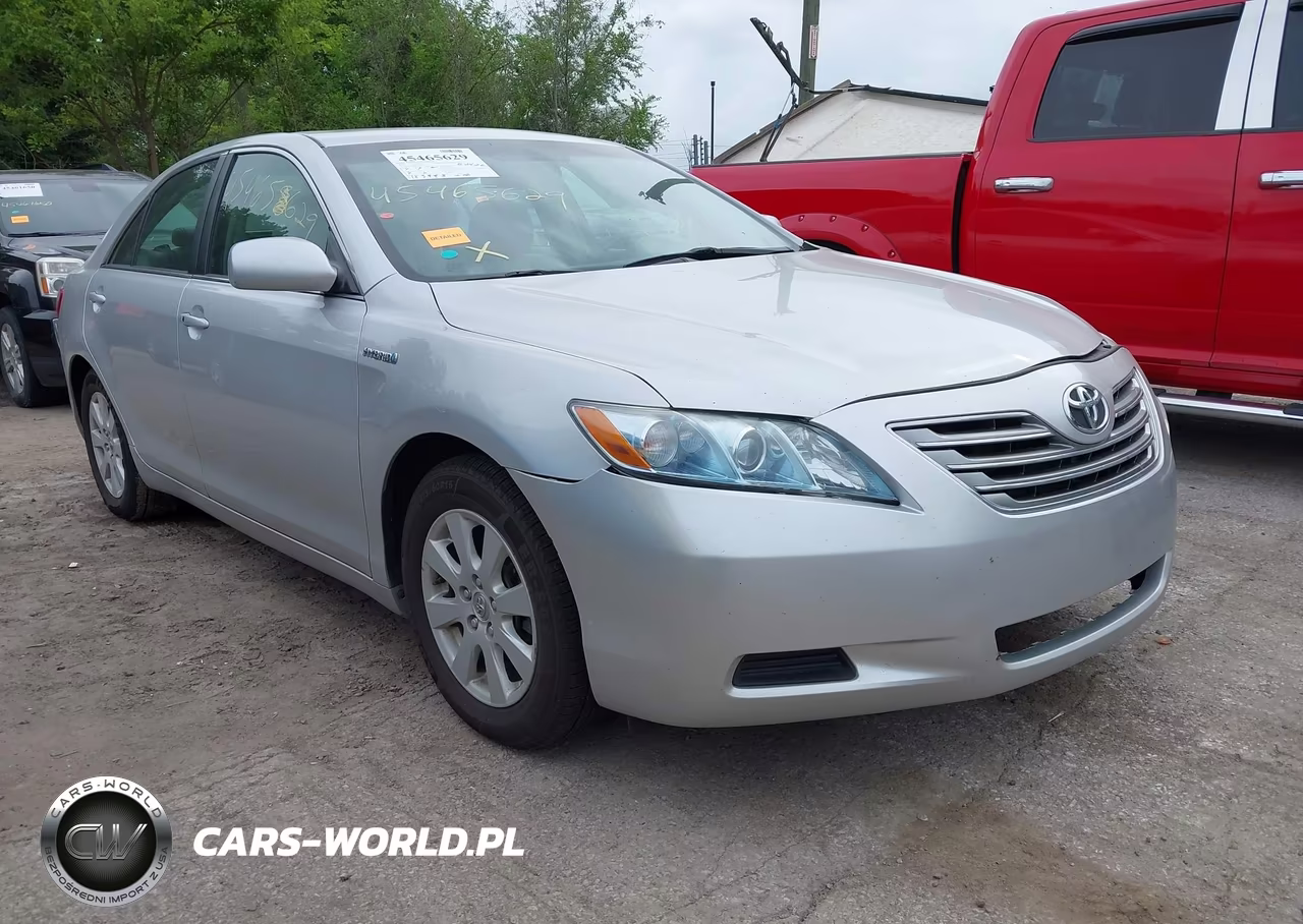 2009 Toyota Camry Hybrid