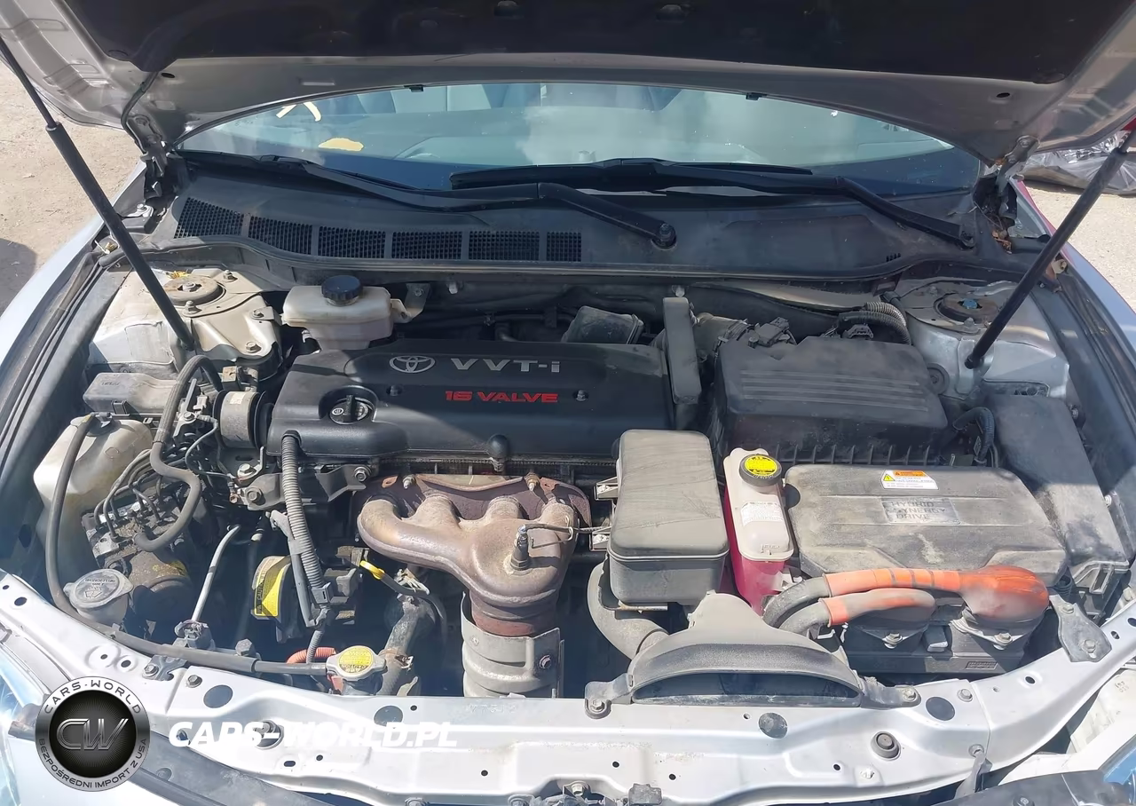 2009 Toyota Camry Hybrid VIN:4T1BB46K29U094029 - 10