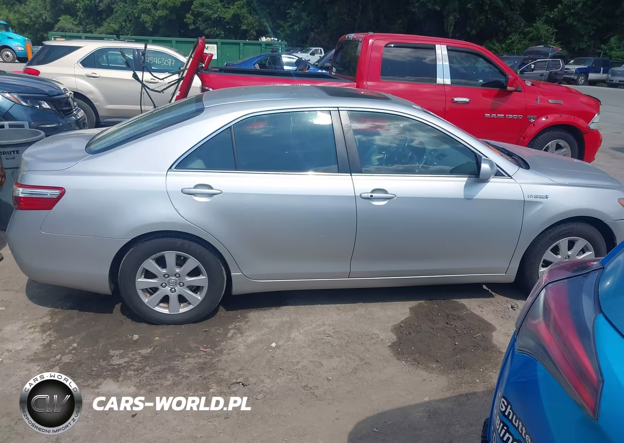 2009 Toyota Camry Hybrid VIN:4T1BB46K29U094029 - 13